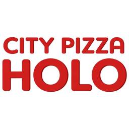 City Pizza  logo.